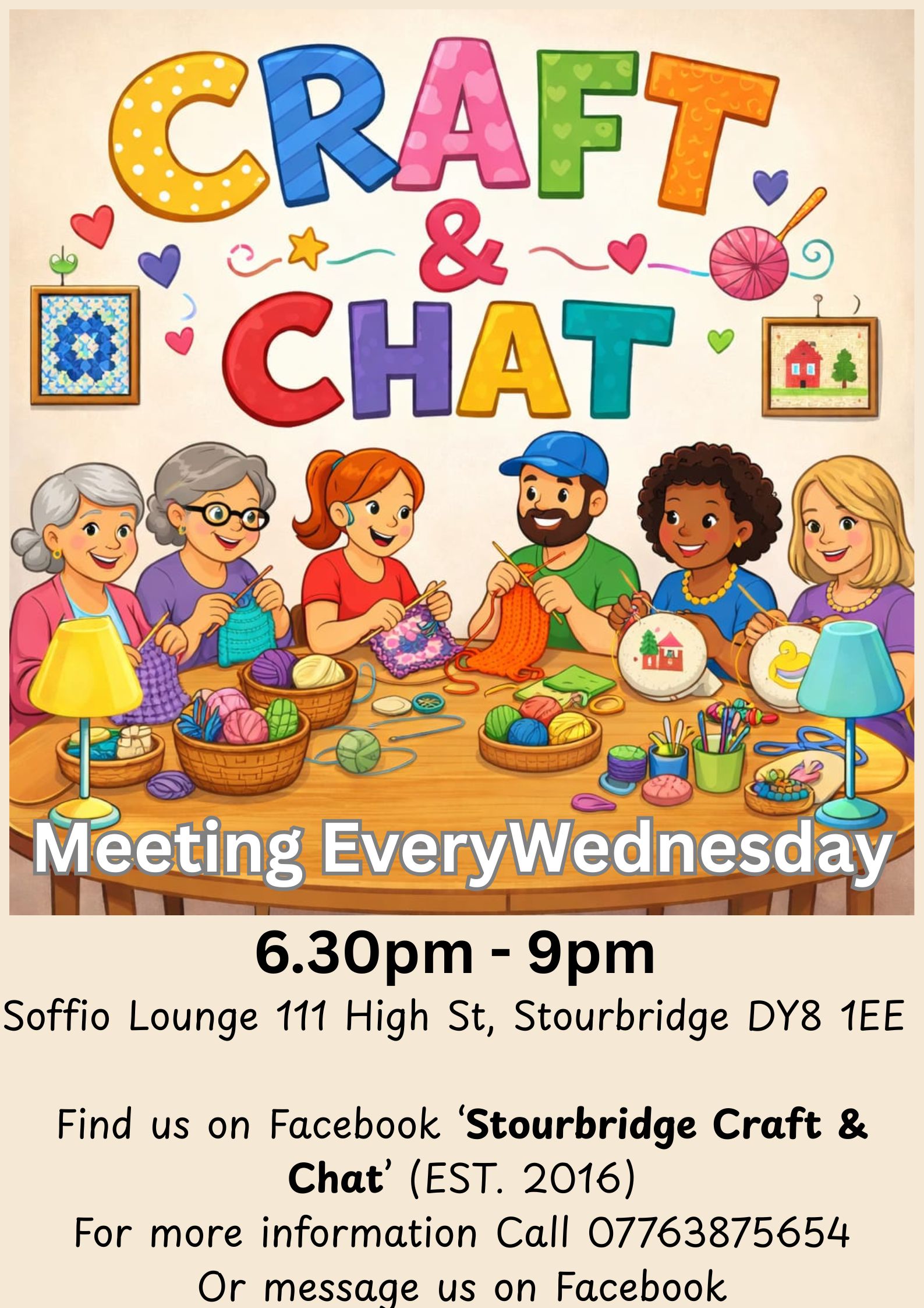 Stourbridge Craft and Chat